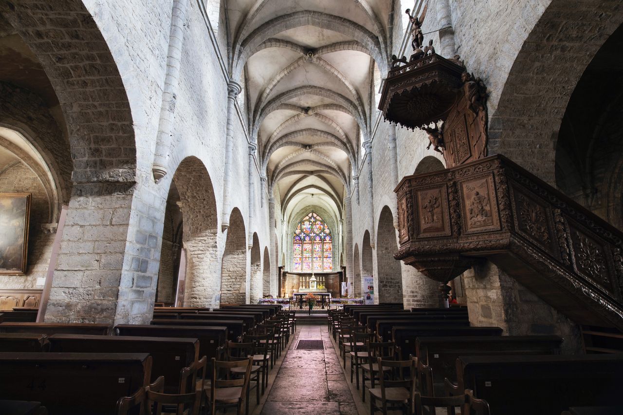 Communes Arbois Eglise Saint Just 0282